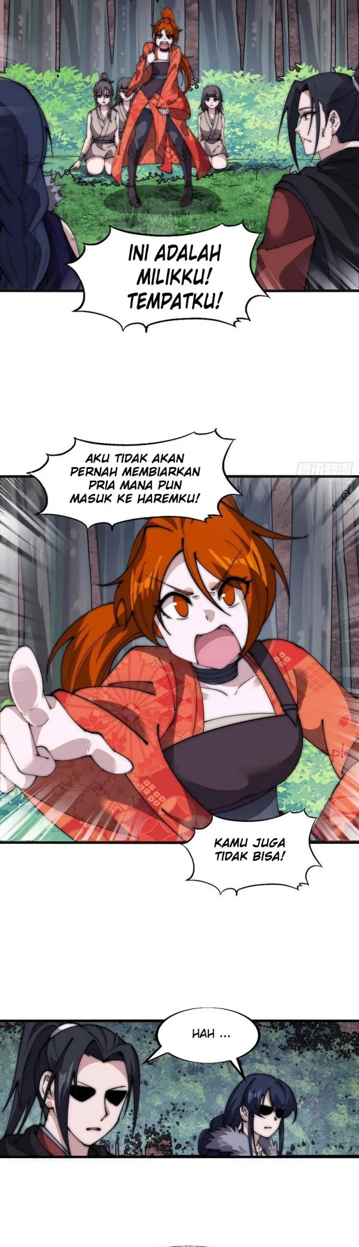 It Starts With A Mountain Chapter 589 Gambar 17