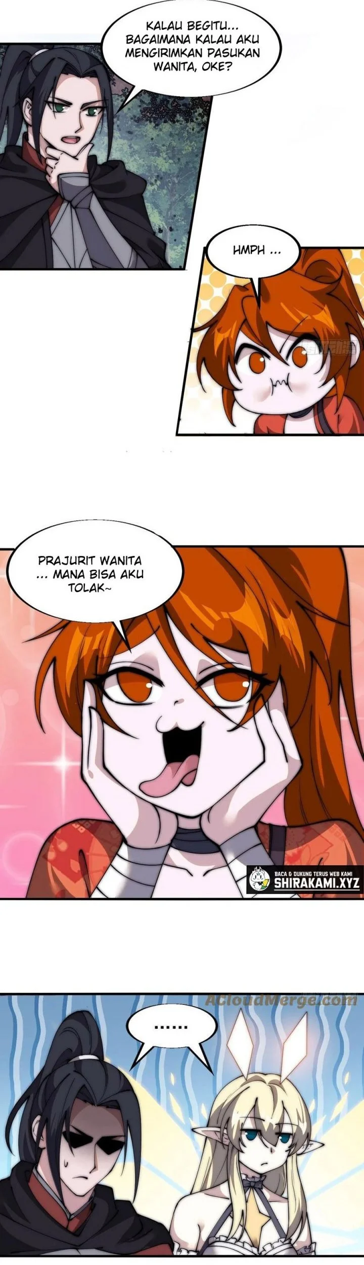 It Starts With A Mountain Chapter 589 Gambar 18
