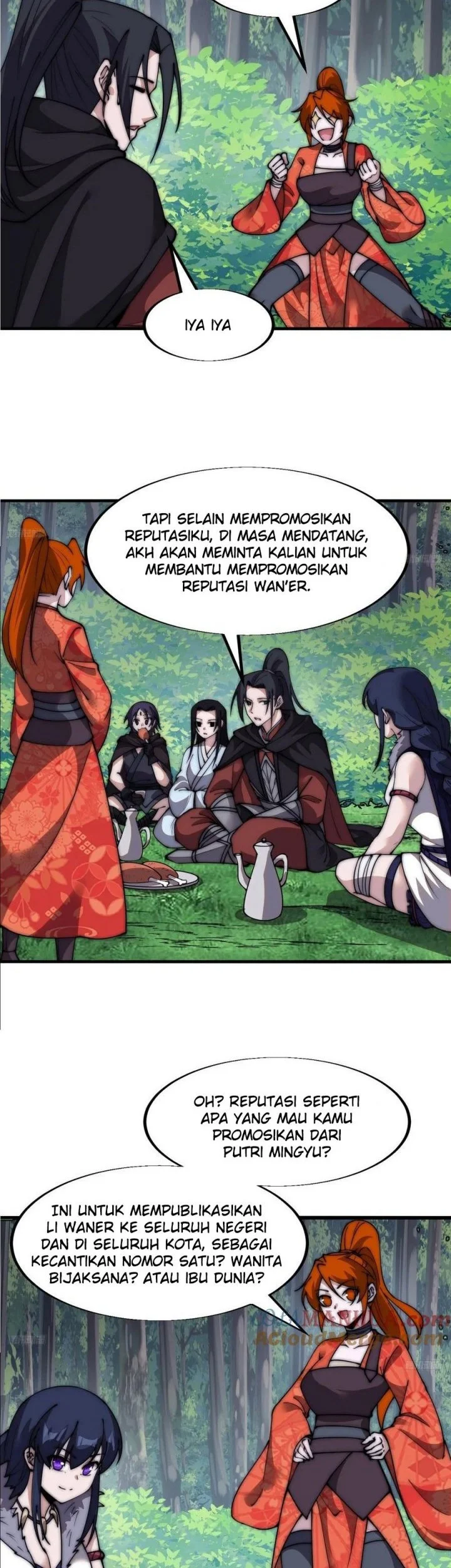 It Starts With A Mountain Chapter 590 halaman 5