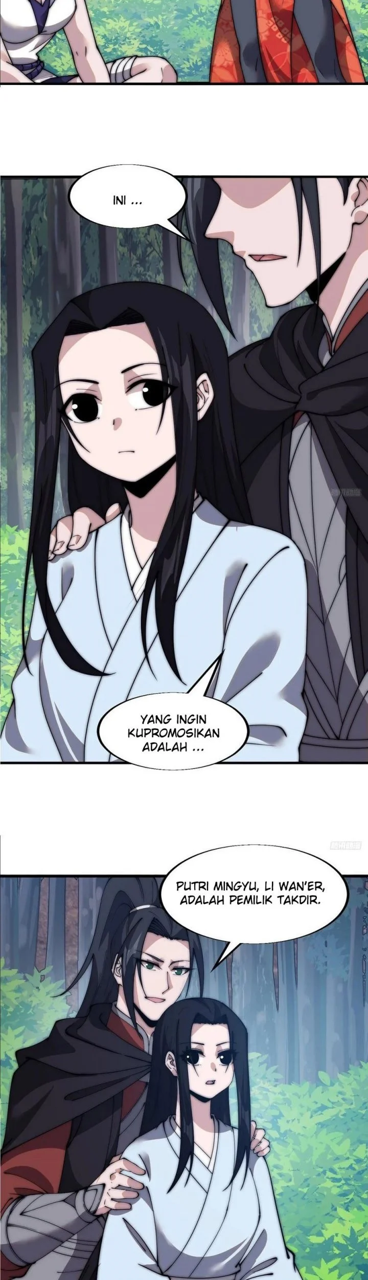 It Starts With A Mountain Chapter 590 halaman 6
