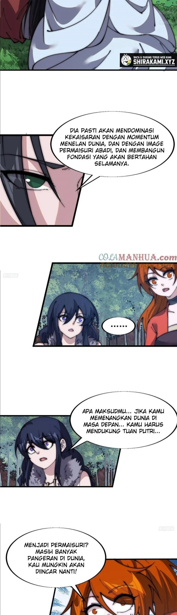 It Starts With A Mountain Chapter 590 halaman 8