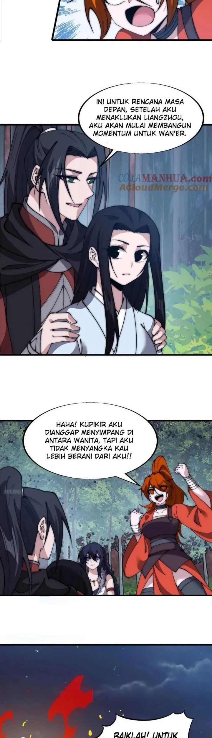 It Starts With A Mountain Chapter 590 halaman 9