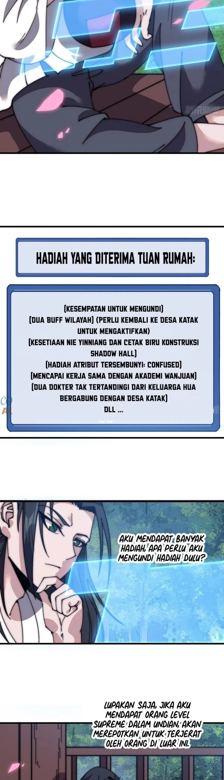It Starts With A Mountain Chapter 590 halaman 13