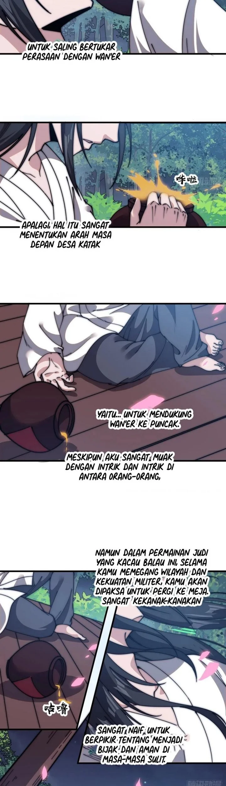 It Starts With A Mountain Chapter 590 halaman 15