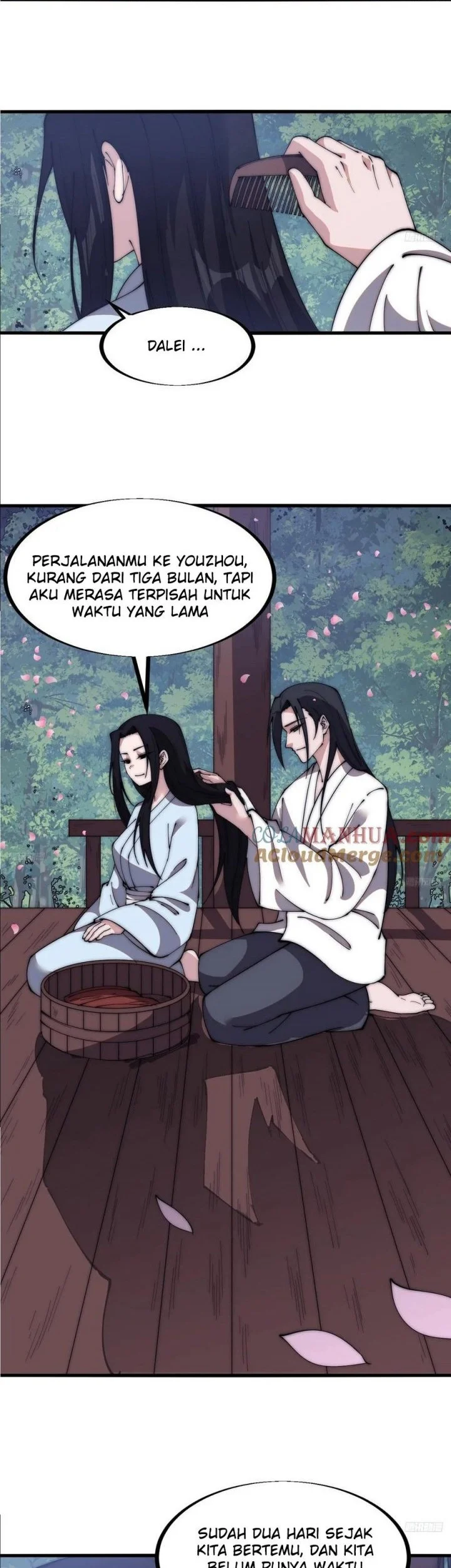 It Starts With A Mountain Chapter 591 Gambar 4