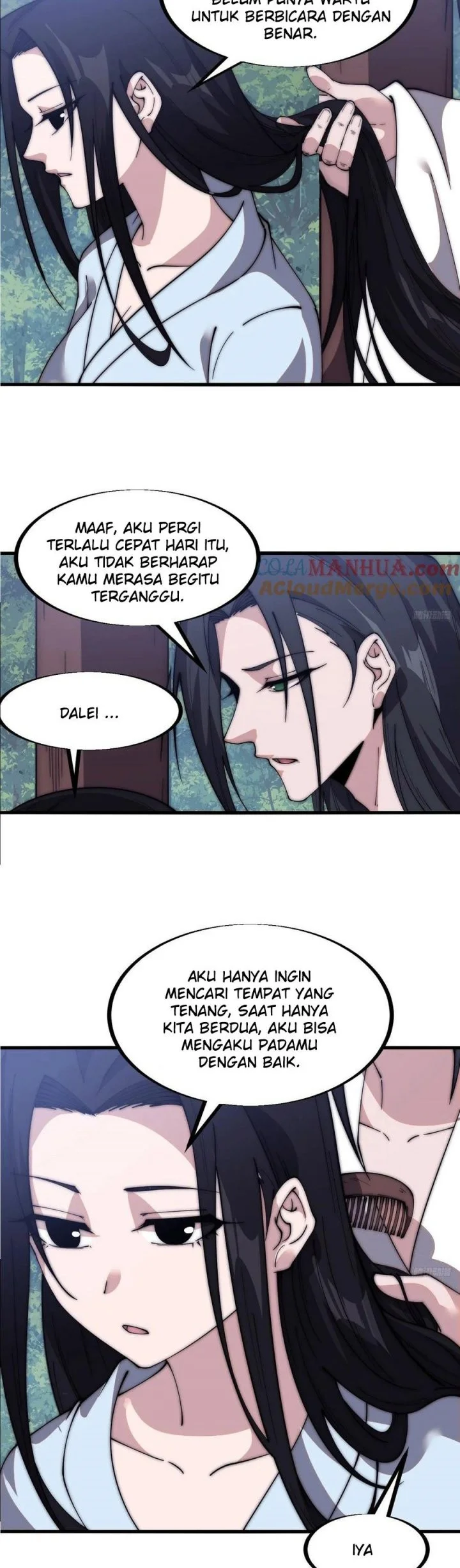 It Starts With A Mountain Chapter 591 Gambar 5