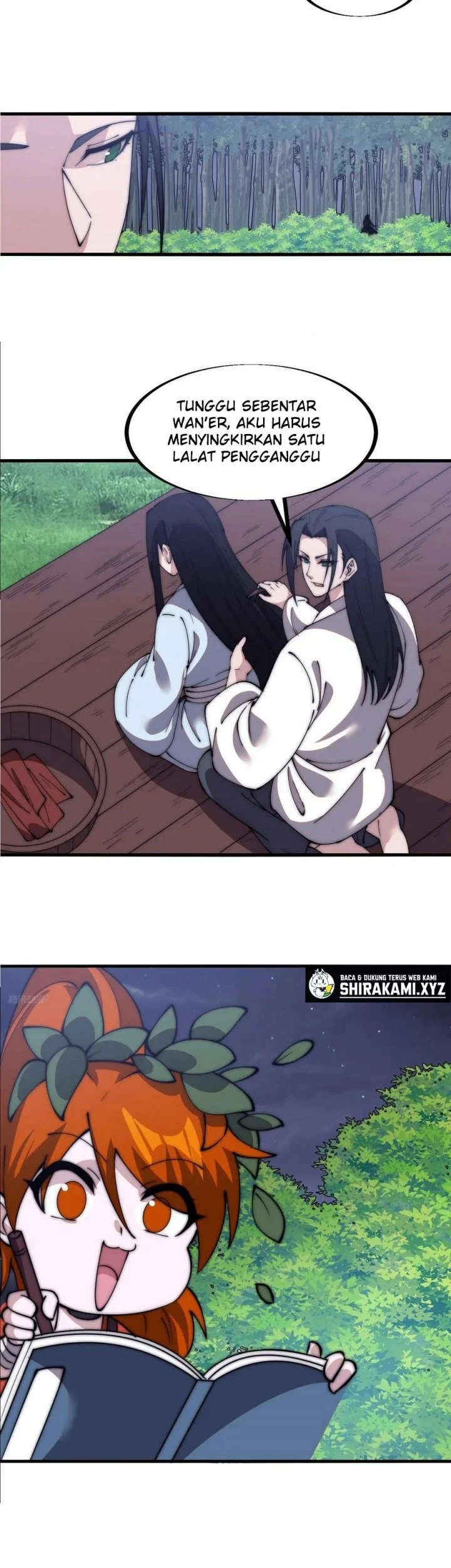 It Starts With A Mountain Chapter 591 Gambar 6
