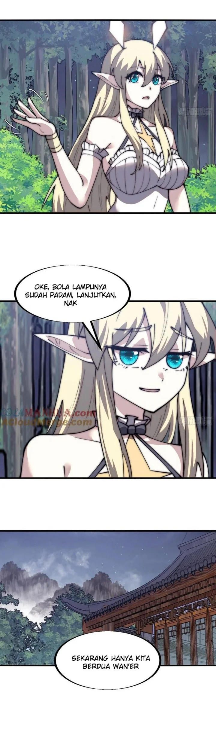 It Starts With A Mountain Chapter 591 Gambar 8