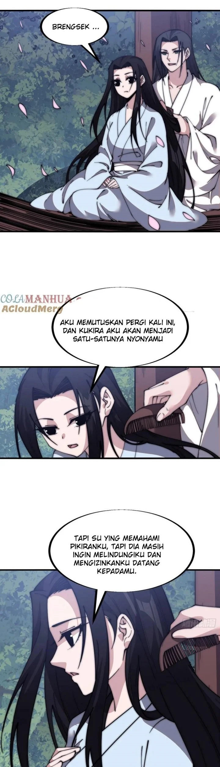 It Starts With A Mountain Chapter 591 halaman 10