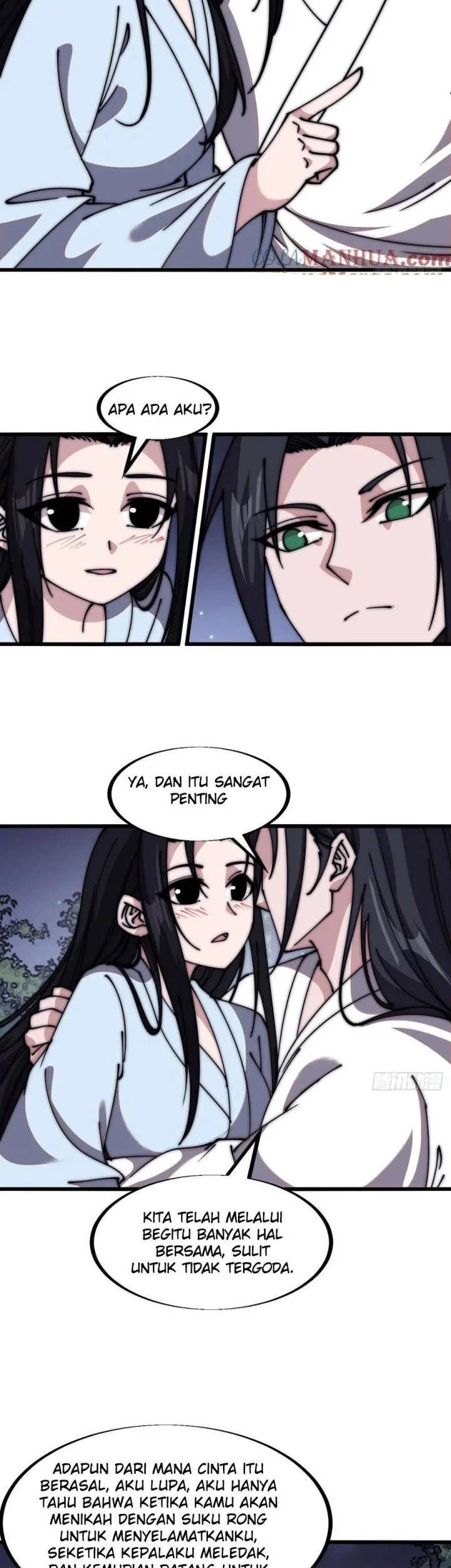 It Starts With A Mountain Chapter 591 Gambar 11