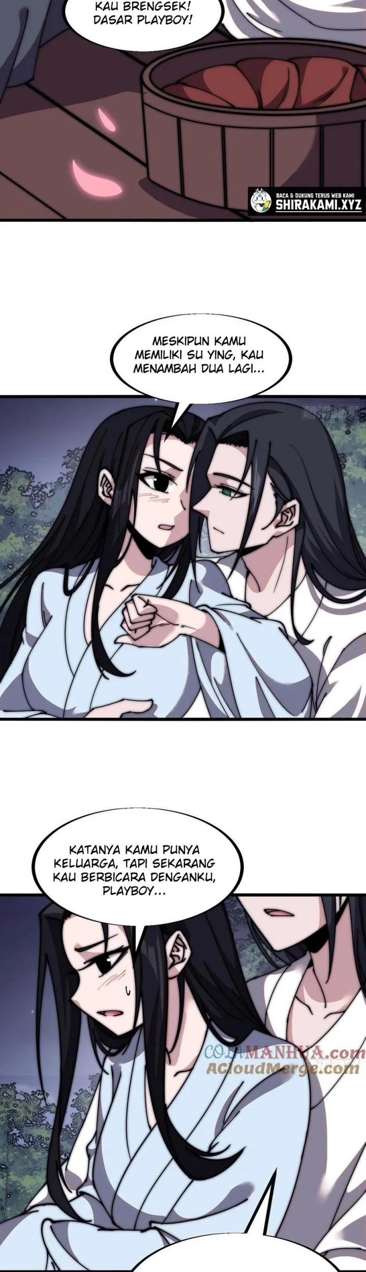 It Starts With A Mountain Chapter 591 Gambar 13