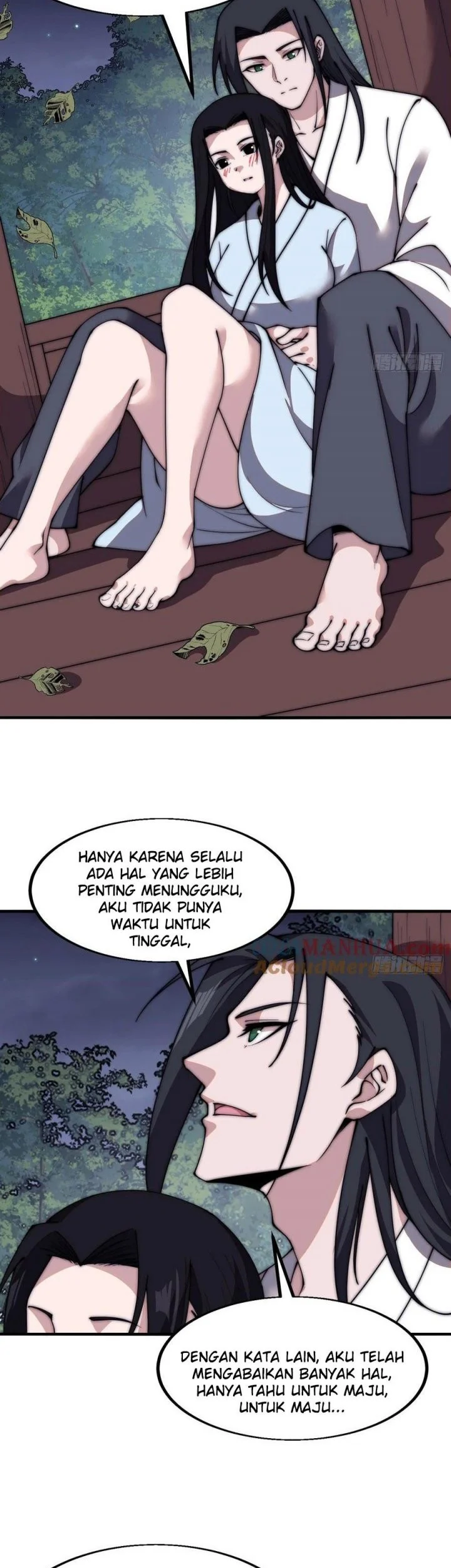 It Starts With A Mountain Chapter 591 Gambar 15