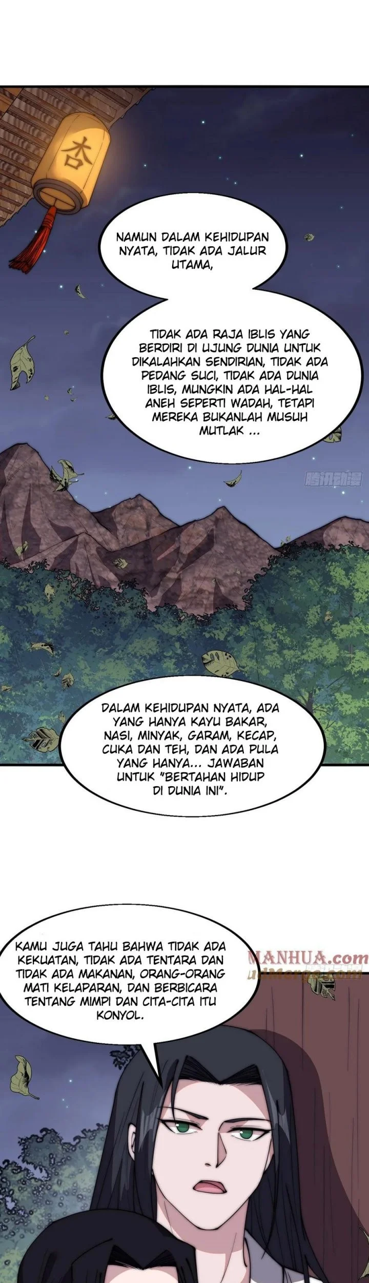 It Starts With A Mountain Chapter 591 Gambar 17