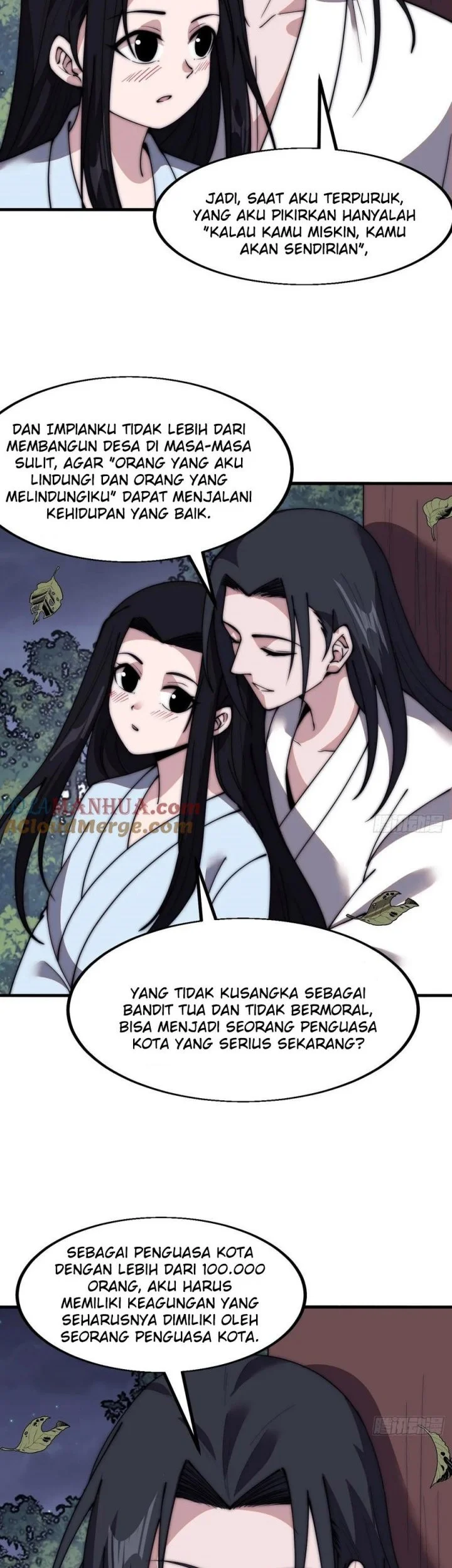 It Starts With A Mountain Chapter 591 Gambar 18