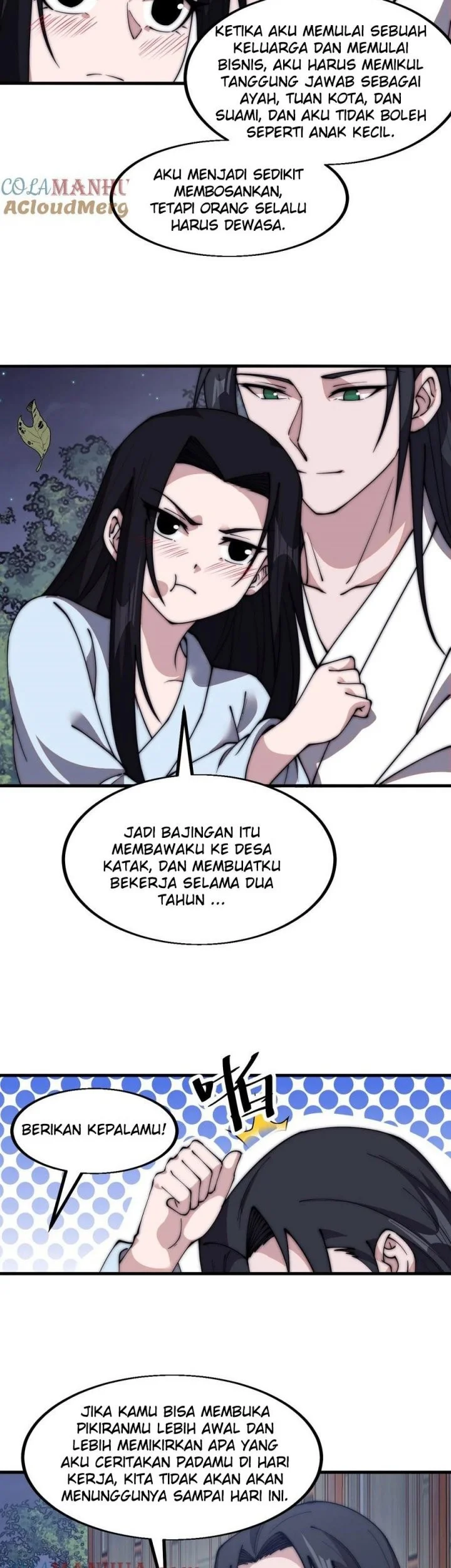 It Starts With A Mountain Chapter 591 Gambar 20