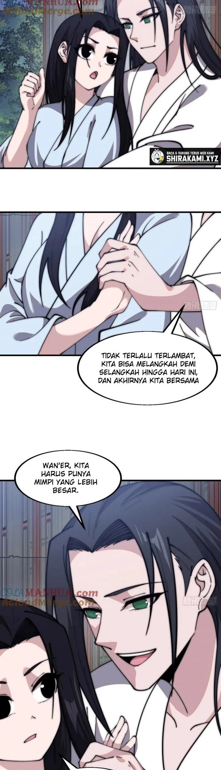 It Starts With A Mountain Chapter 591 Gambar 21