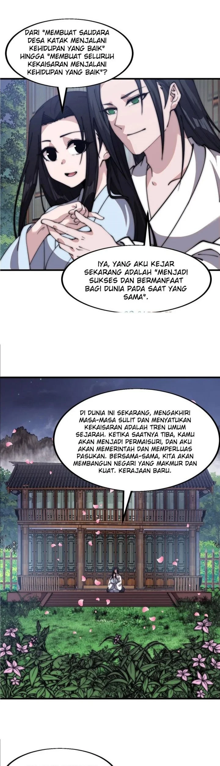 It Starts With A Mountain Chapter 592 Gambar 3