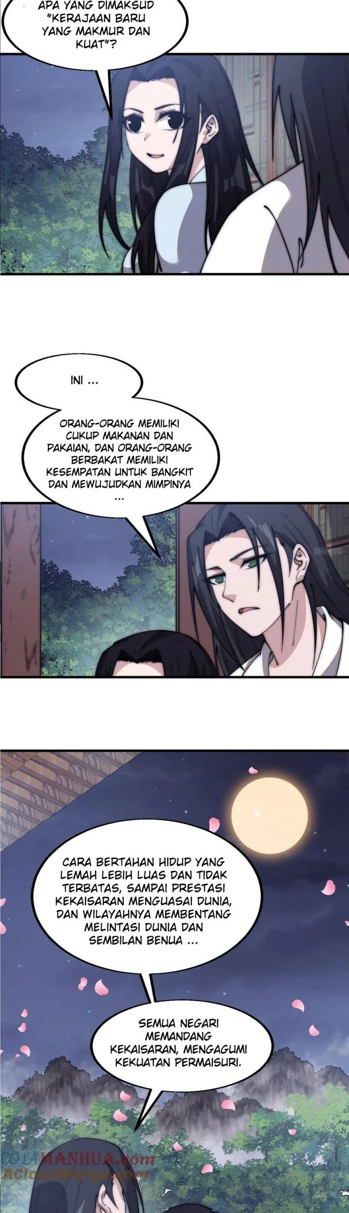It Starts With A Mountain Chapter 592 Gambar 4
