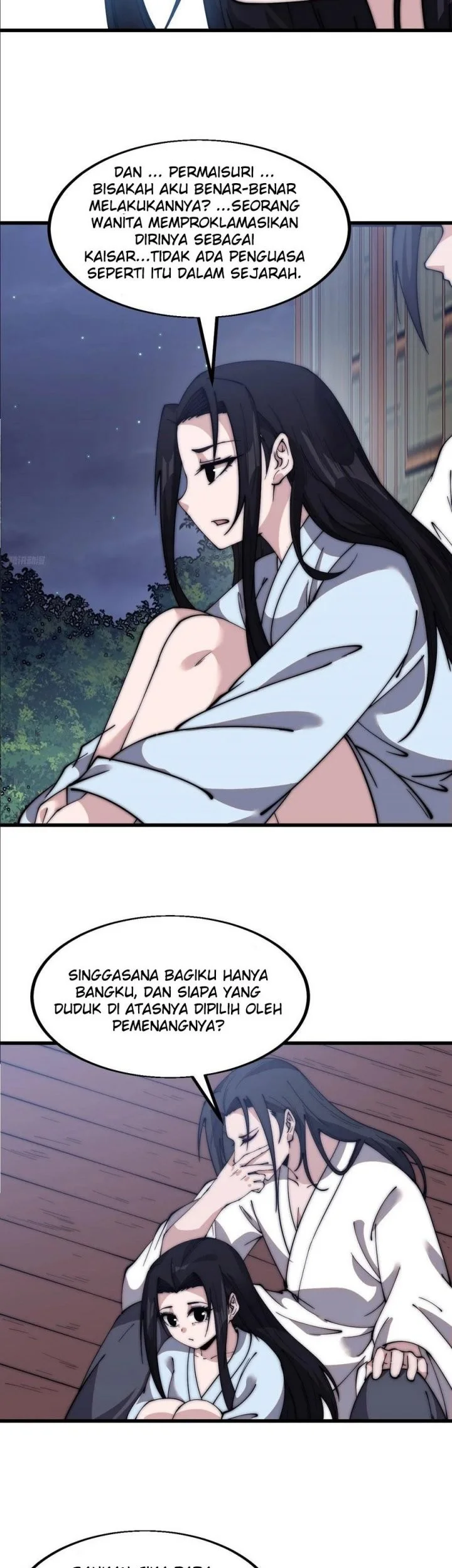 It Starts With A Mountain Chapter 592 Gambar 7
