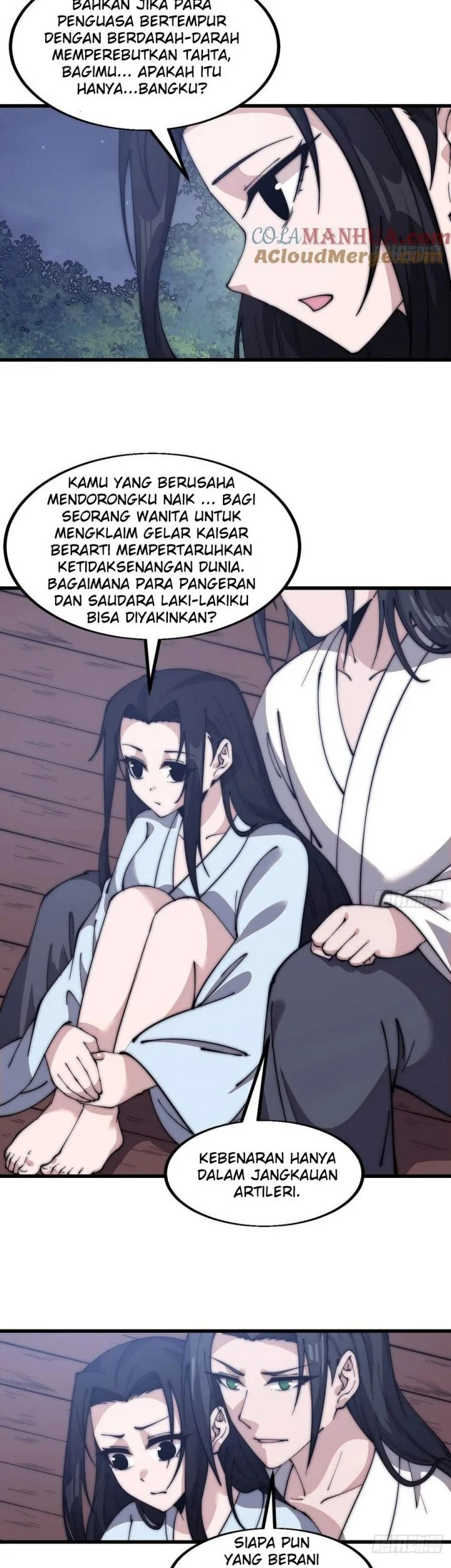 It Starts With A Mountain Chapter 592 Gambar 8