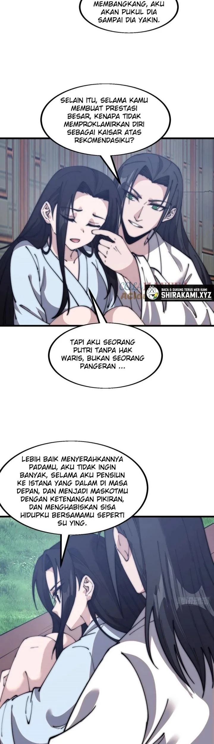 It Starts With A Mountain Chapter 592 halaman 10