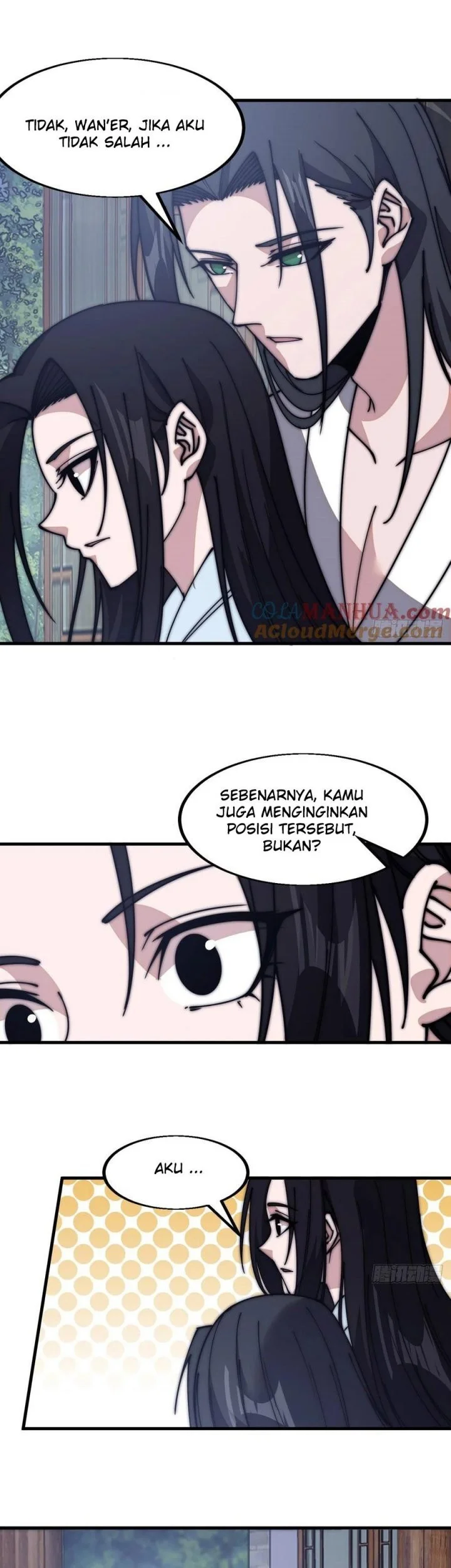 It Starts With A Mountain Chapter 592 Gambar 11