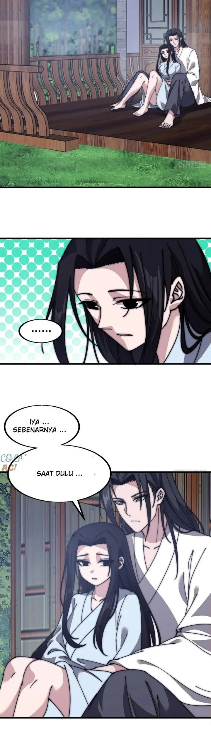 It Starts With A Mountain Chapter 592 Gambar 12