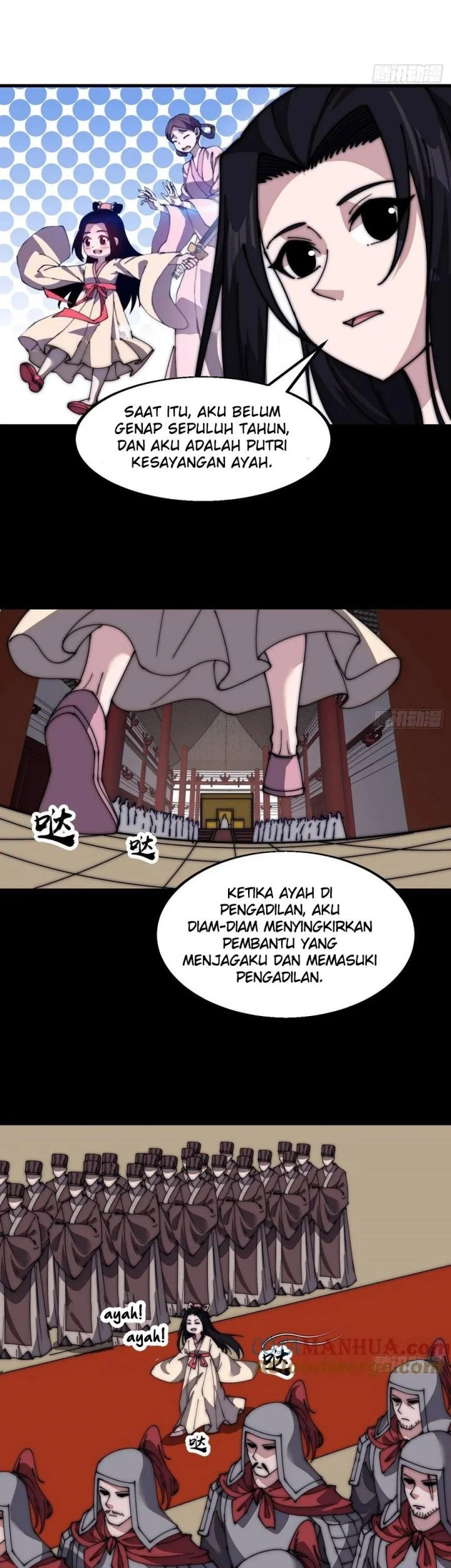 It Starts With A Mountain Chapter 592 Gambar 13