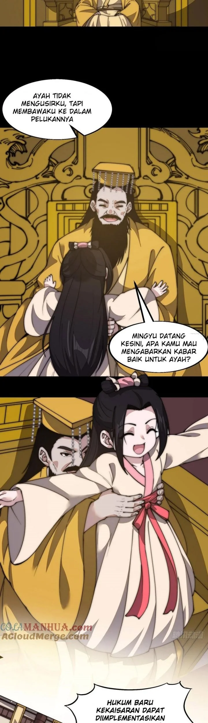 It Starts With A Mountain Chapter 592 Gambar 15