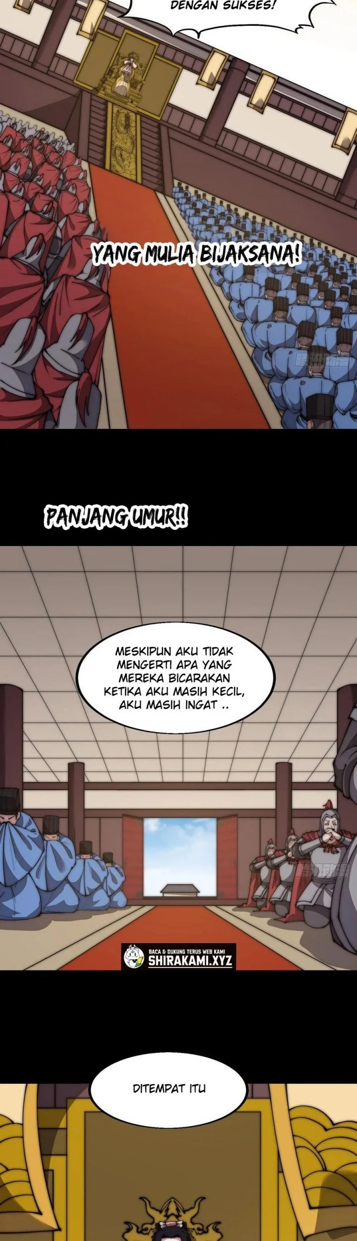 It Starts With A Mountain Chapter 592 Gambar 16