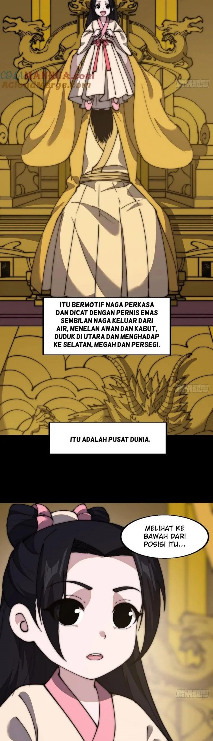 It Starts With A Mountain Chapter 592 Gambar 17