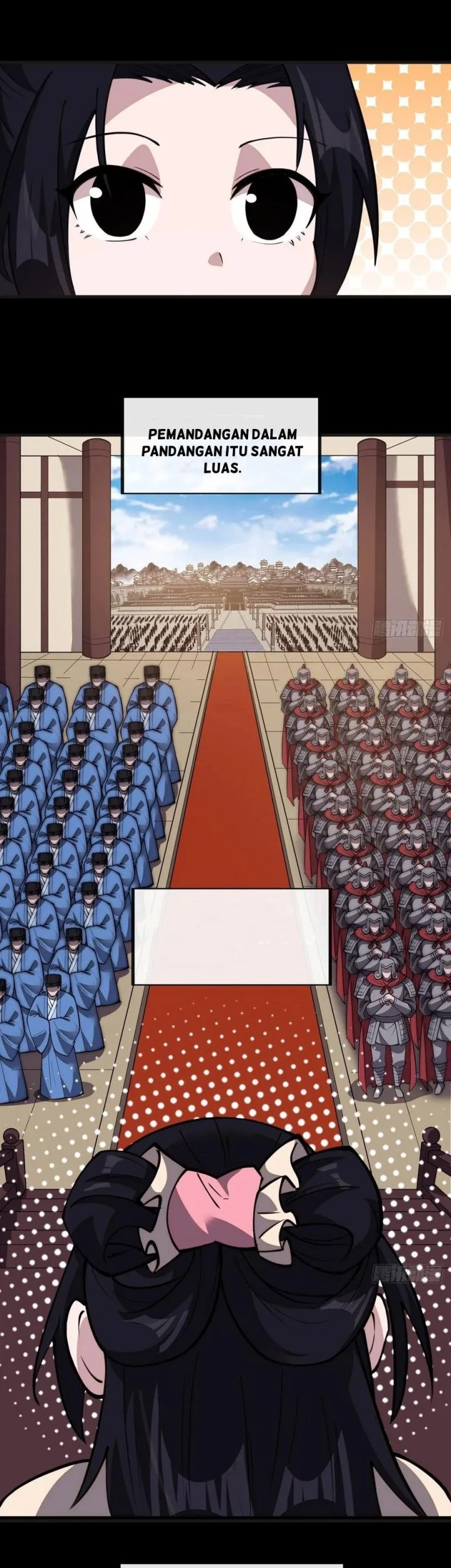 It Starts With A Mountain Chapter 592 Gambar 19