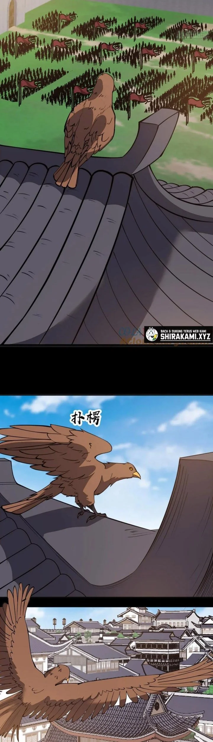 It Starts With A Mountain Chapter 592 Gambar 21