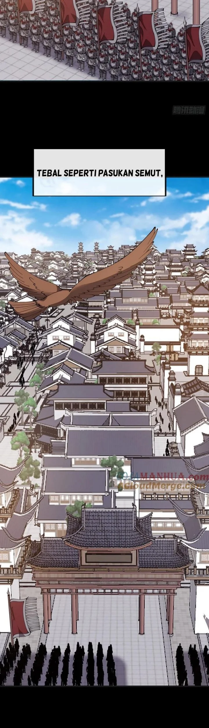 It Starts With A Mountain Chapter 592 Gambar 23