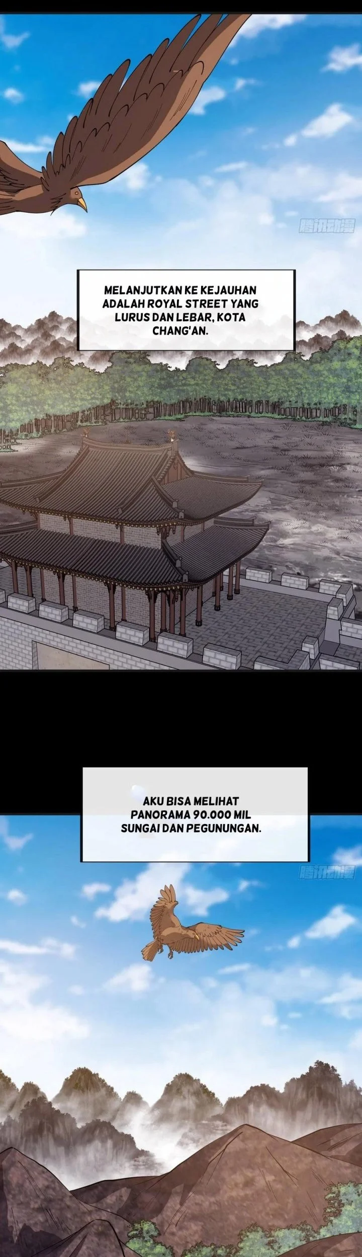 It Starts With A Mountain Chapter 592 Gambar 24