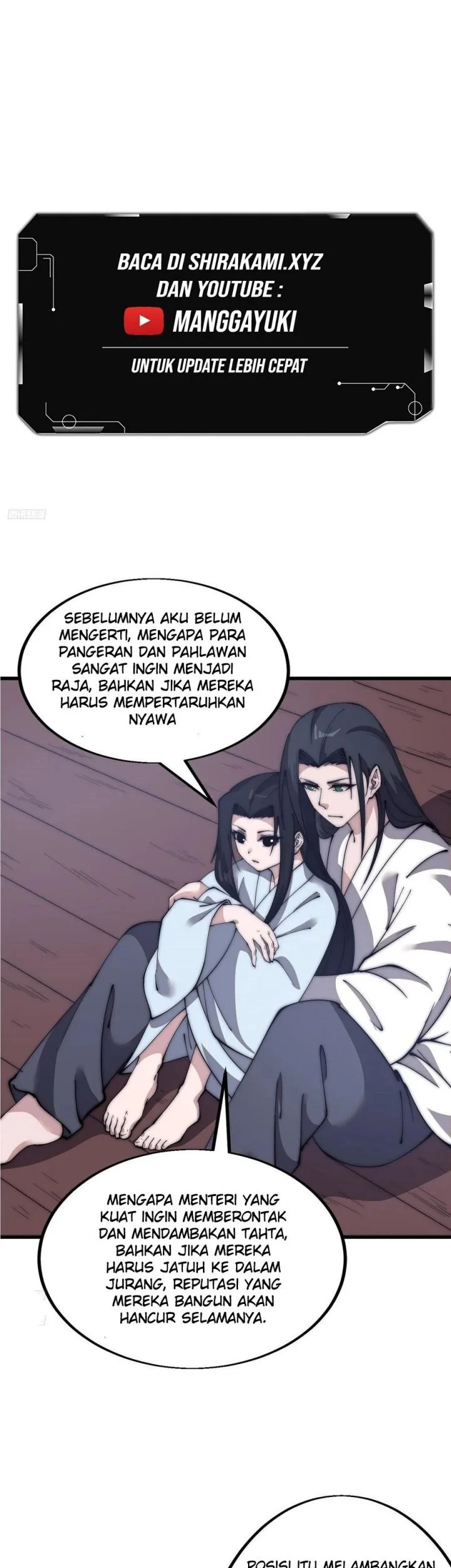 It Starts With A Mountain Chapter 593 Gambar 3