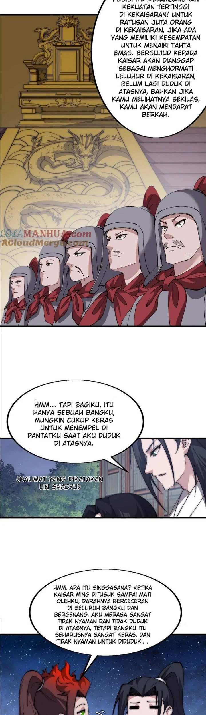 It Starts With A Mountain Chapter 593 Gambar 4