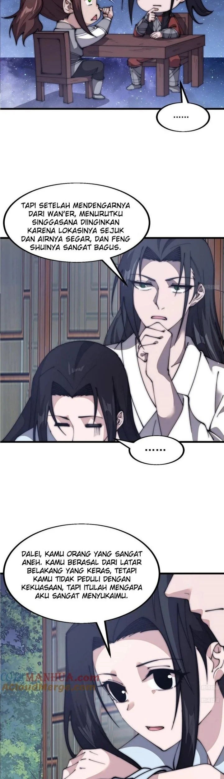It Starts With A Mountain Chapter 593 Gambar 5