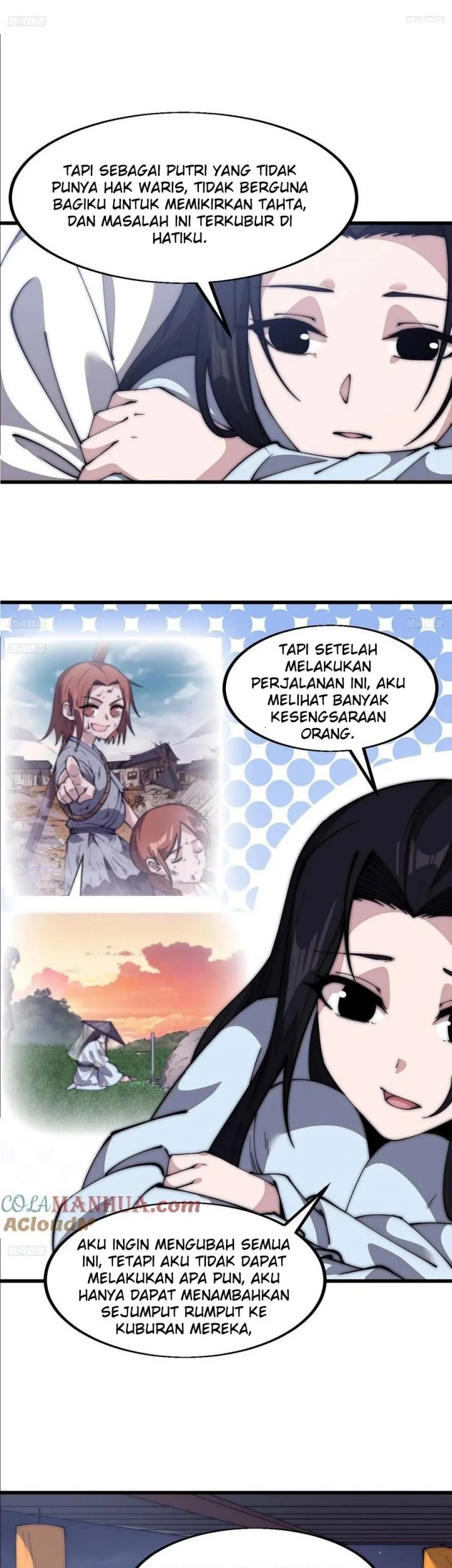 It Starts With A Mountain Chapter 593 Gambar 7
