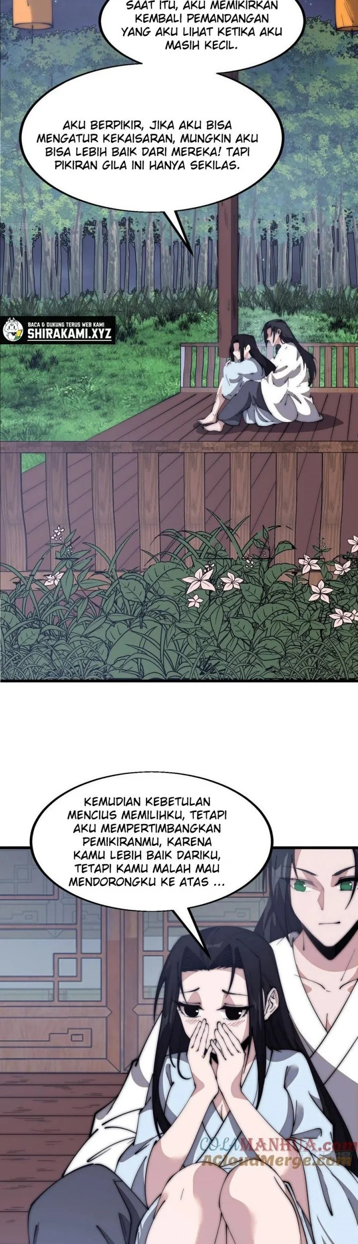 It Starts With A Mountain Chapter 593 Gambar 8