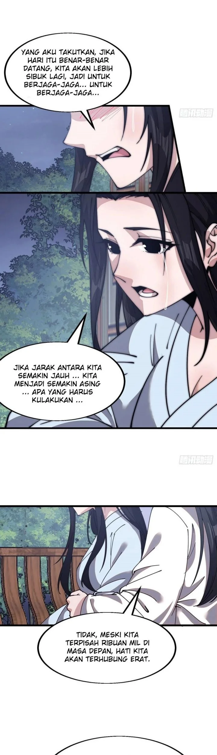 It Starts With A Mountain Chapter 593 Gambar 11