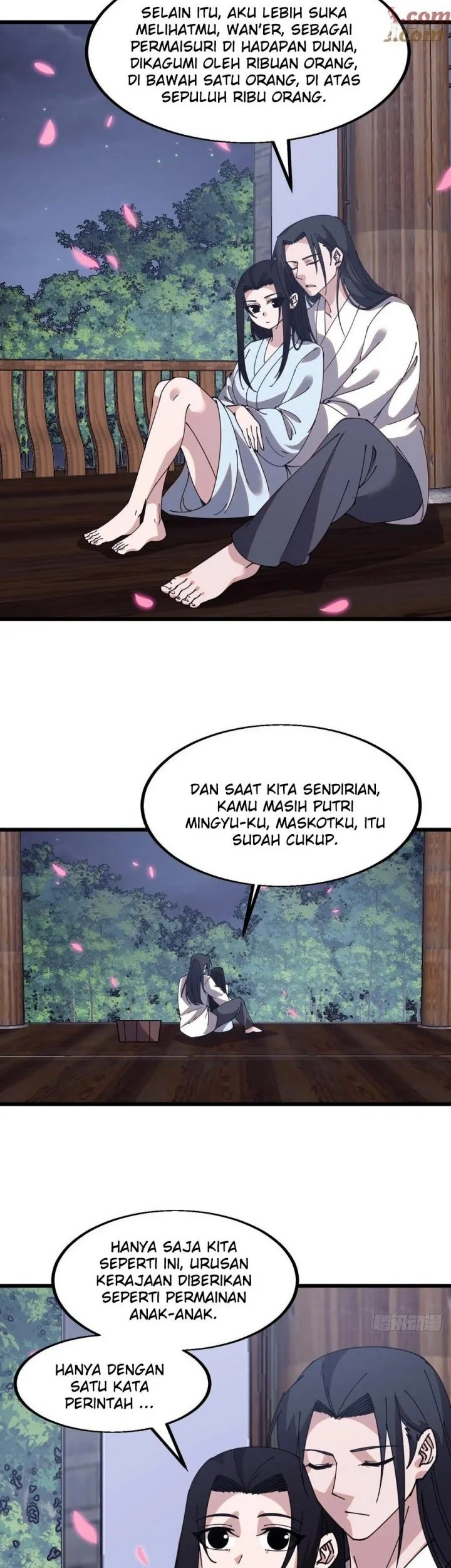 It Starts With A Mountain Chapter 593 Gambar 12