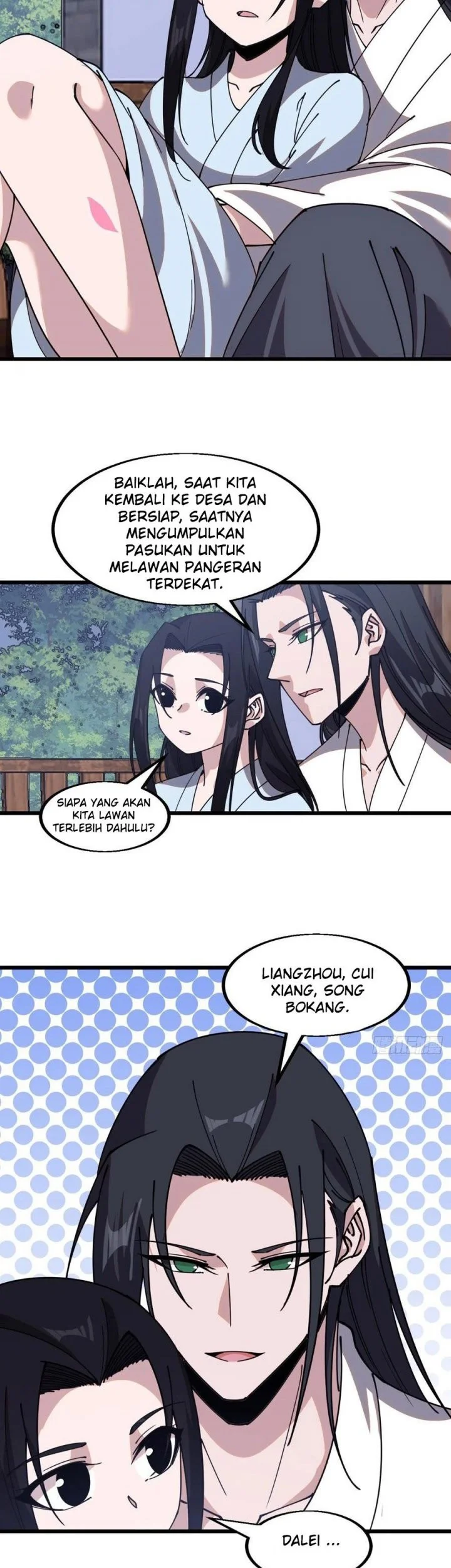 It Starts With A Mountain Chapter 593 Gambar 13