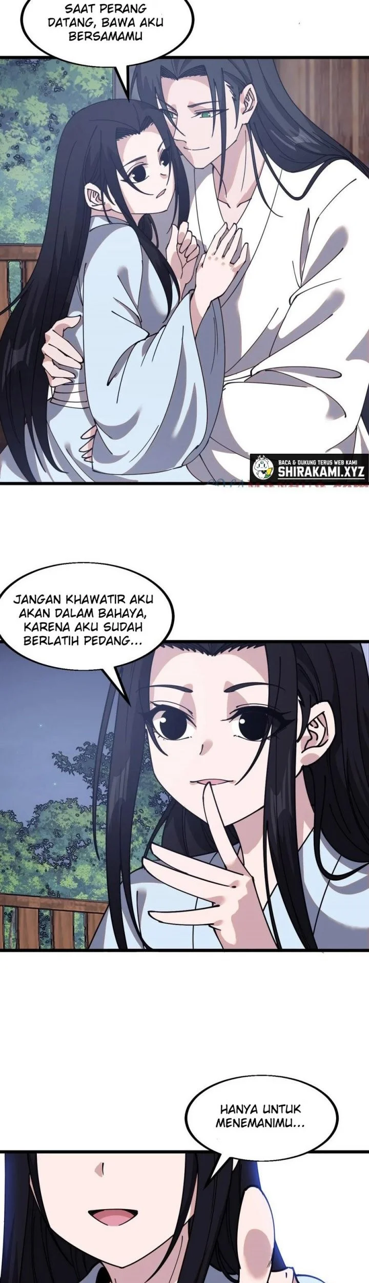 It Starts With A Mountain Chapter 593 Gambar 15