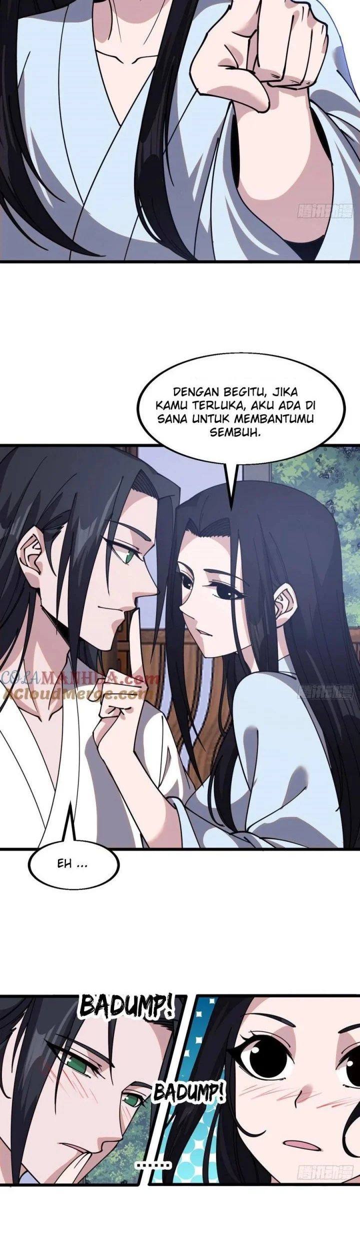 It Starts With A Mountain Chapter 593 Gambar 16