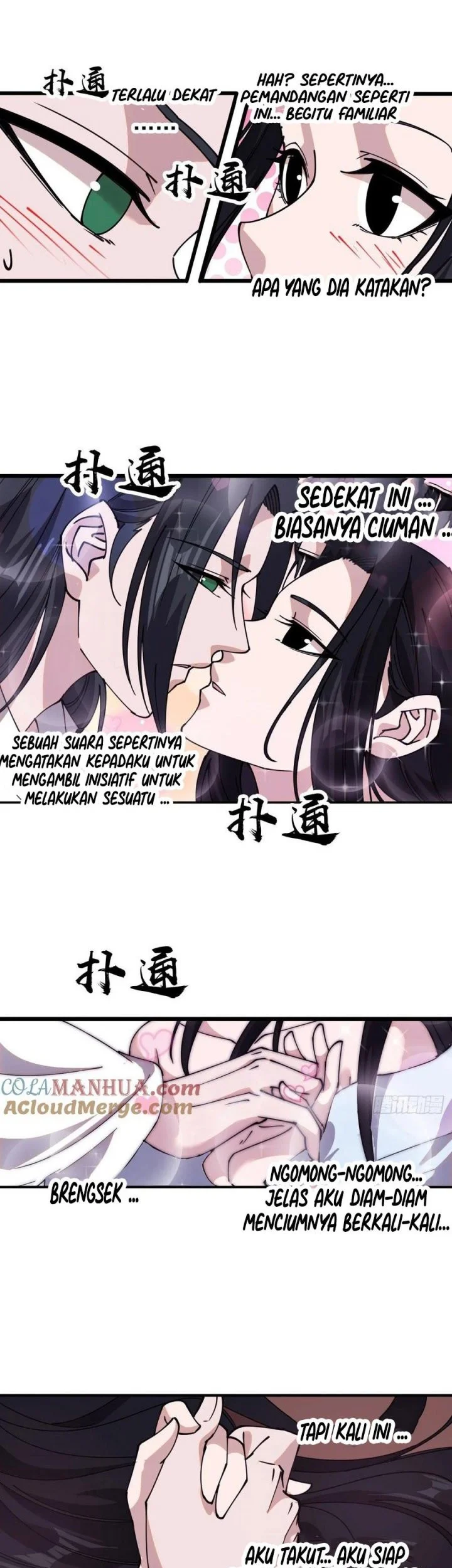 It Starts With A Mountain Chapter 593 Gambar 17