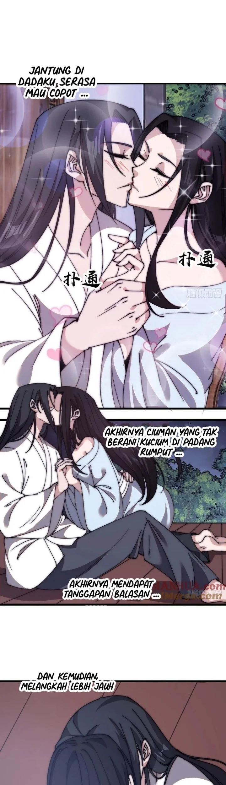 It Starts With A Mountain Chapter 593 Gambar 19