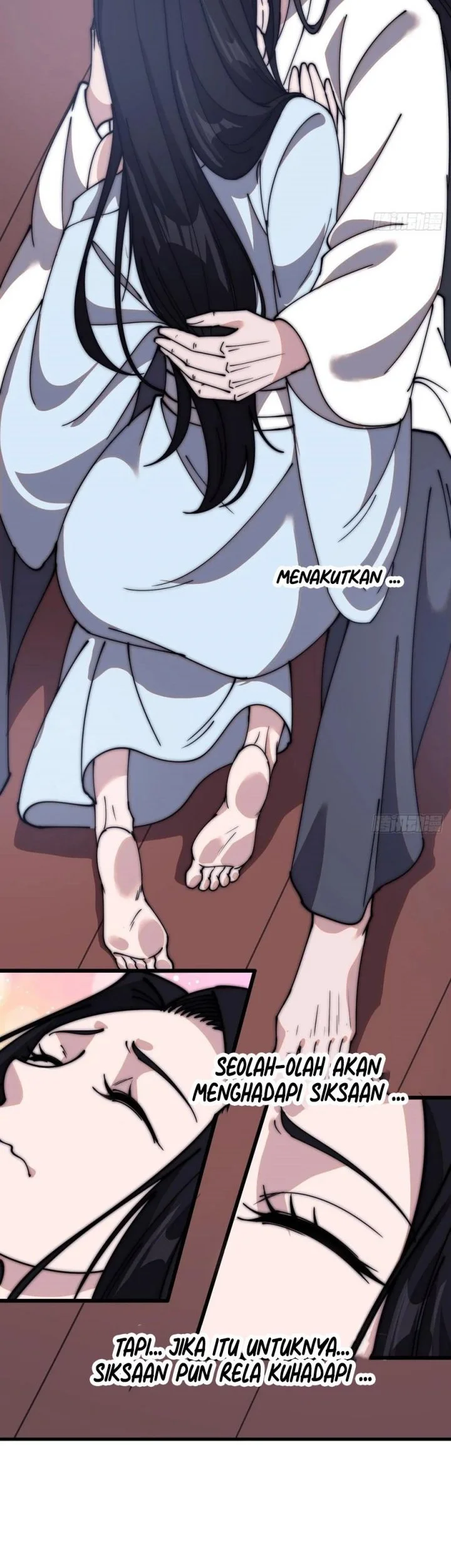 It Starts With A Mountain Chapter 593 Gambar 20