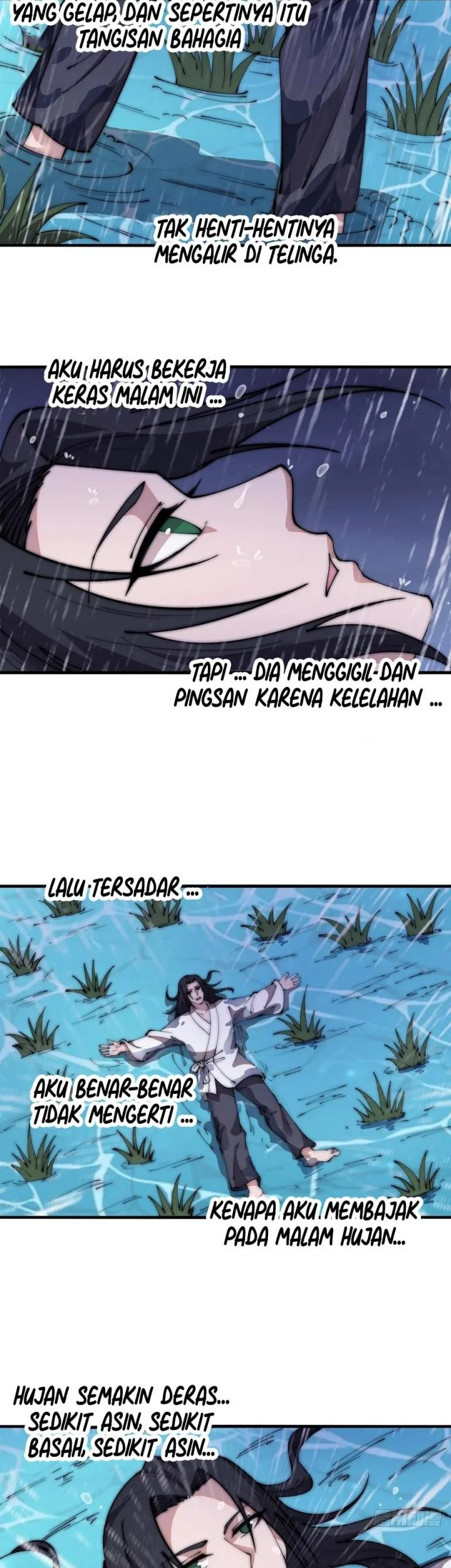 It Starts With A Mountain Chapter 593 Gambar 23
