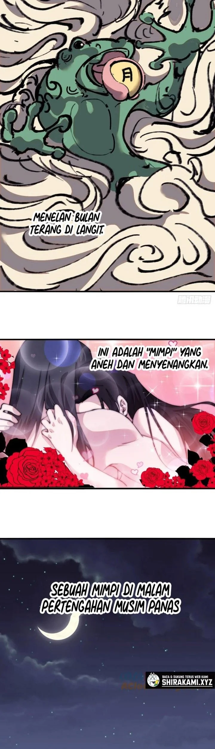 It Starts With A Mountain Chapter 593 Gambar 25